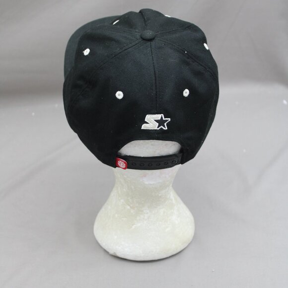 Skateobard Hat - Element x Starter Script - Adult Snapback - Picture 5 of 9